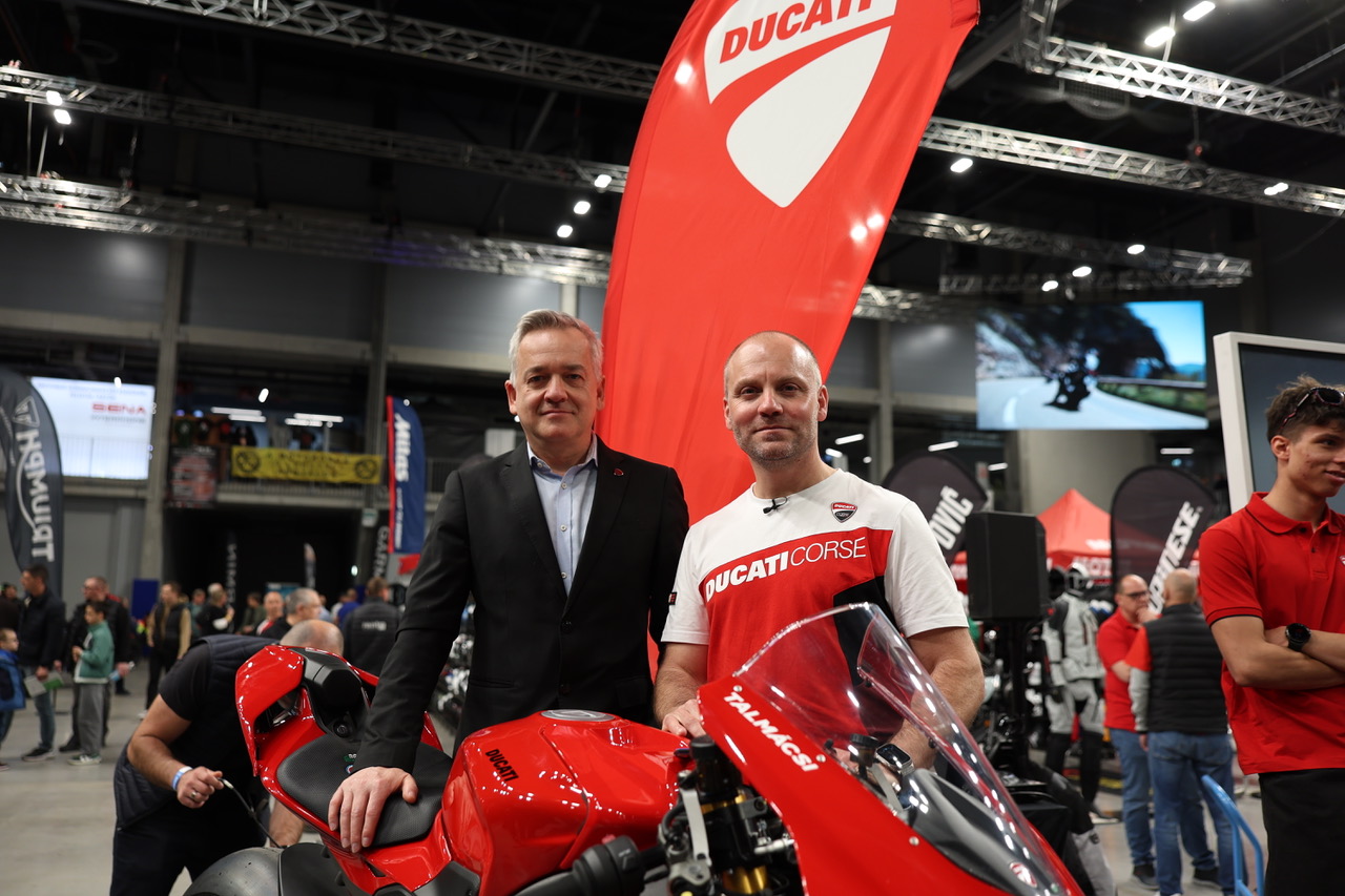 A Ducati Magyarország és Talmácsi Gábor hosszú távú együttműködésre lépett