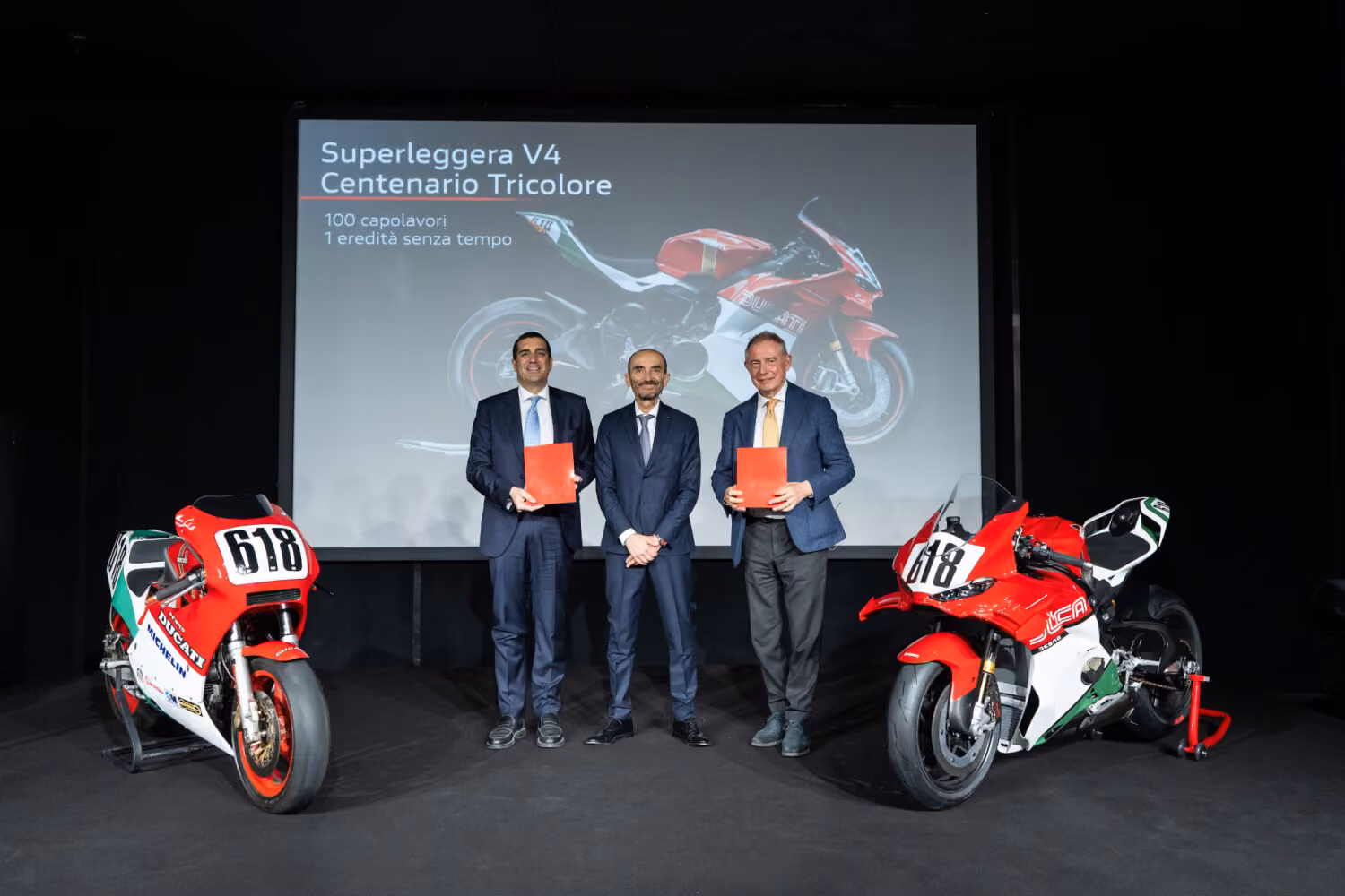 100 éves a Ducati: jubileumi modell, emlékbélyeg és világméretű ünnepség 100 éves a Ducati: jubileumi modell, emlékbélyeg és világméretű ünnepség