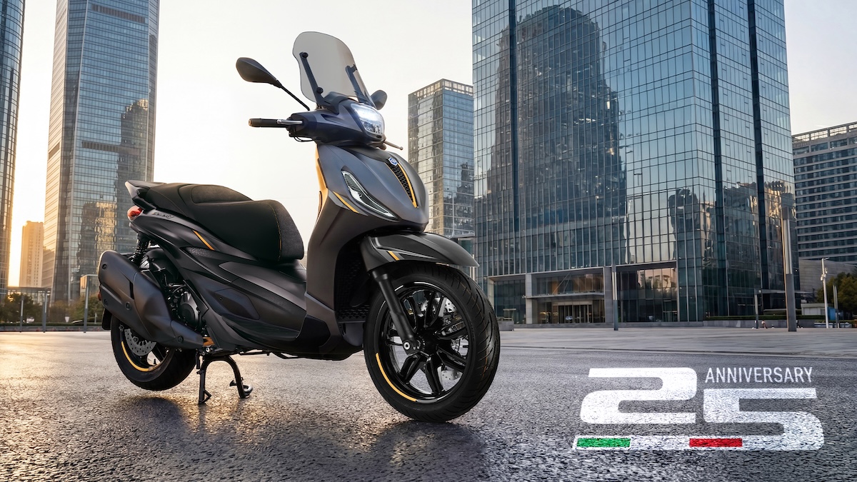 25 éves a Piaggio Beverly – az olasz crossover robogó