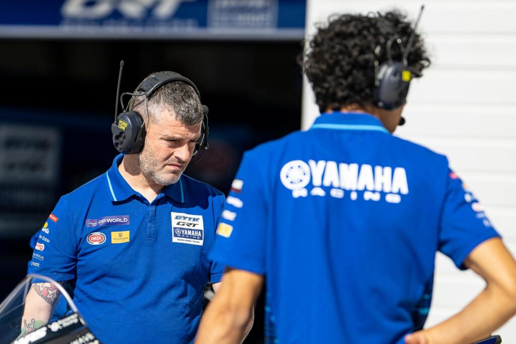 Balaton Park WorldSBK szombat: Yamaha-dominancia, dráma és kemény csaták
