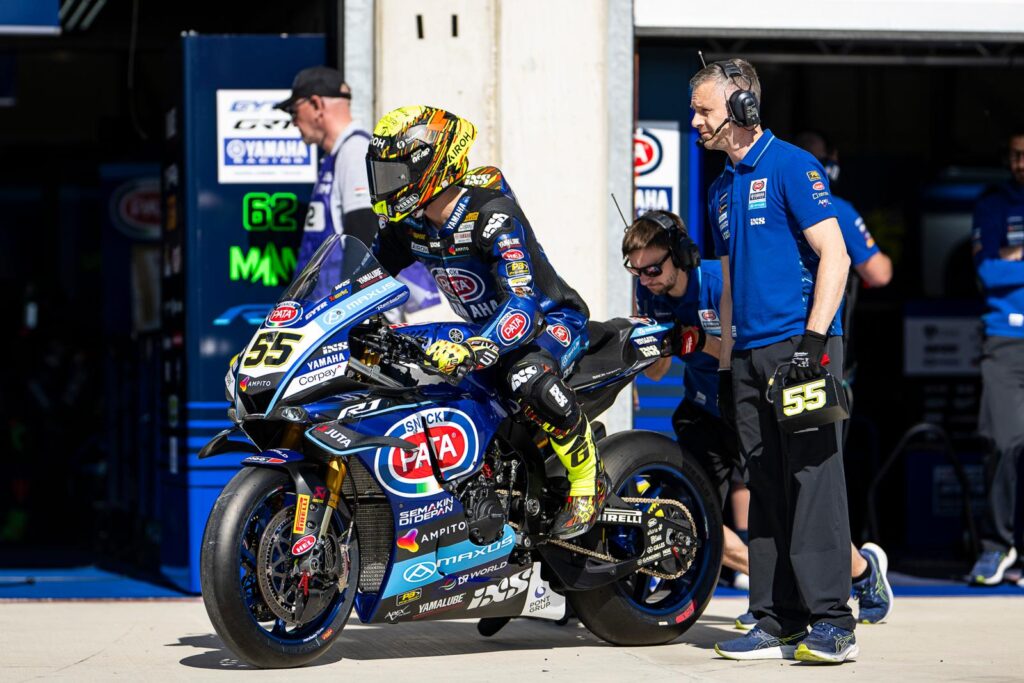 Balaton Park WorldSBK szombat: Yamaha-dominancia, dráma és kemény csaták
