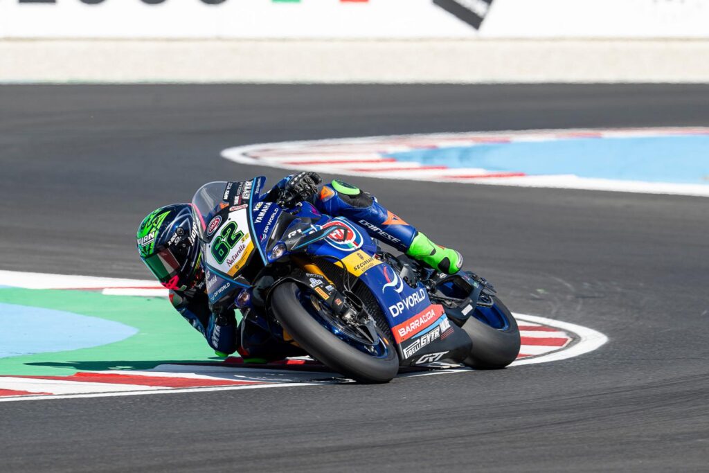 Balaton Park WorldSBK szombat: Yamaha-dominancia, dráma és kemény csaták