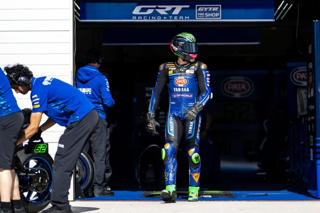 Balaton Park WorldSBK szombat: Yamaha-dominancia, dráma és kemény csaták