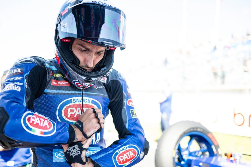 Balaton Park WorldSBK szombat: Yamaha-dominancia, dráma és kemény csaták