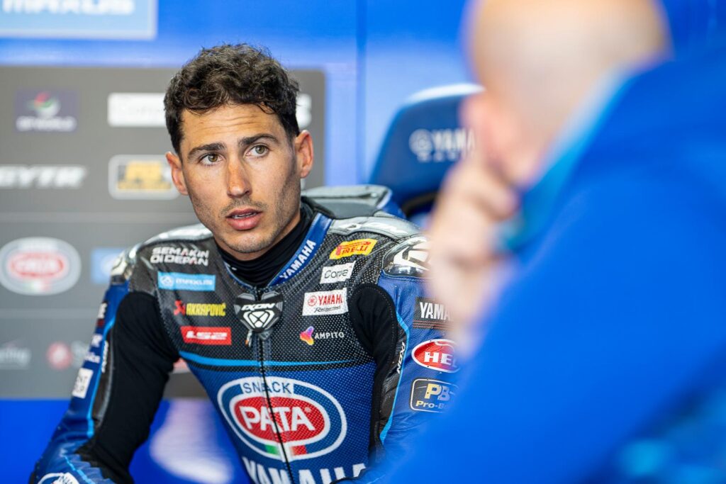 Balaton Park WorldSBK szombat: Yamaha-dominancia, dráma és kemény csaták
