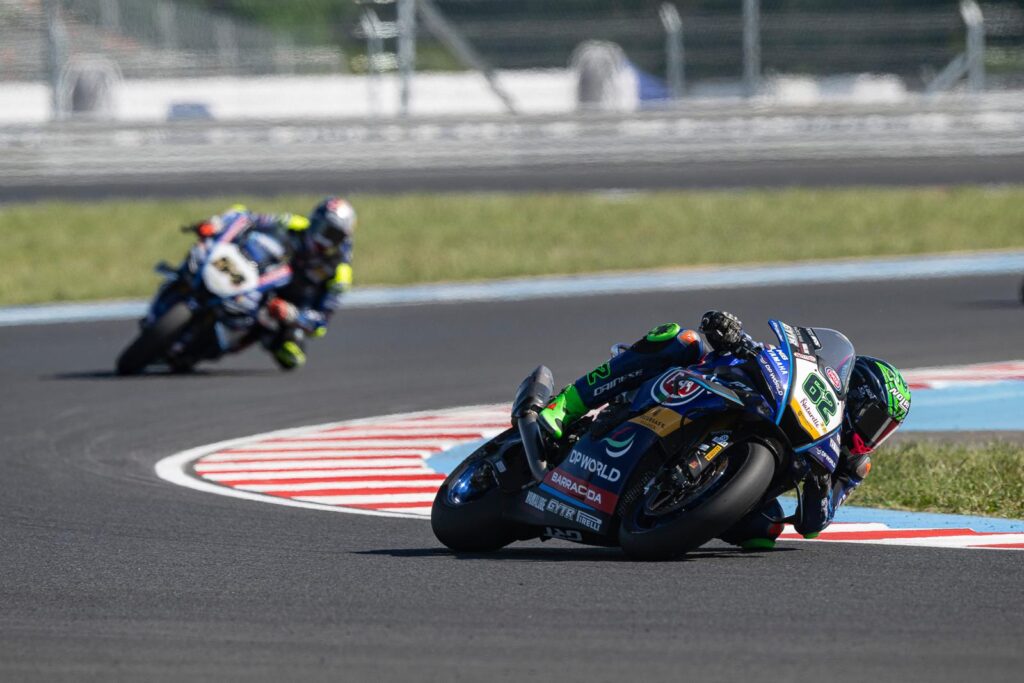 Balaton Park WorldSBK vasárnap: Ducati dominancia, Yamaha felzárkózás és drámai fordulatok