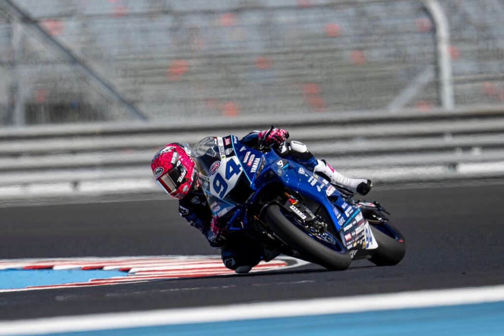 Balaton Park WorldSBK szombat: Yamaha-dominancia, dráma és kemény csaták