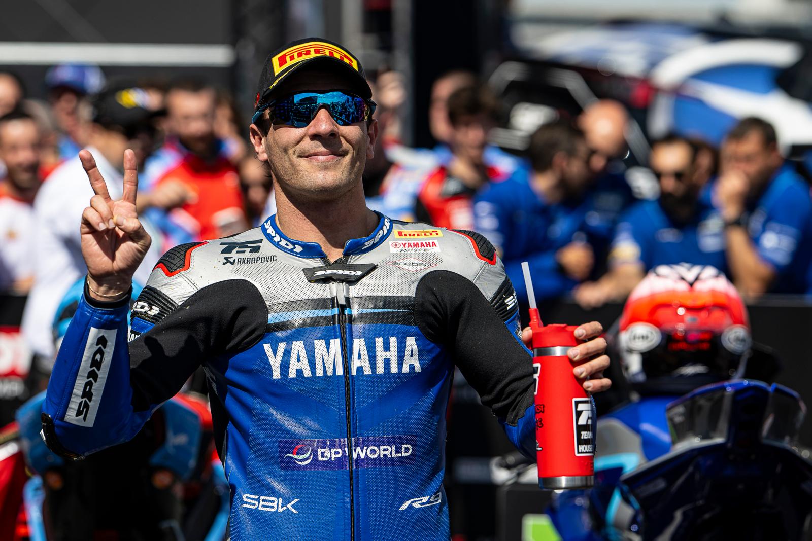 Balaton Park WorldSBK szombat: Yamaha-dominancia, dráma és kemény csaták
