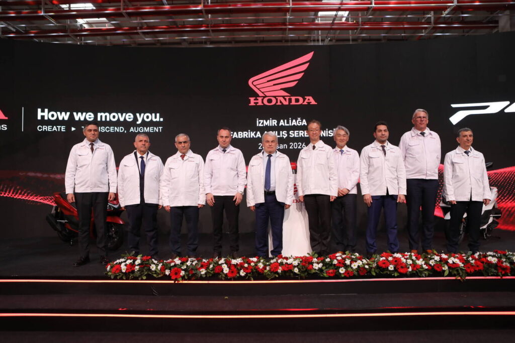 A Honda Törökországban nyitotta meg új motorkerékpár-gyárát