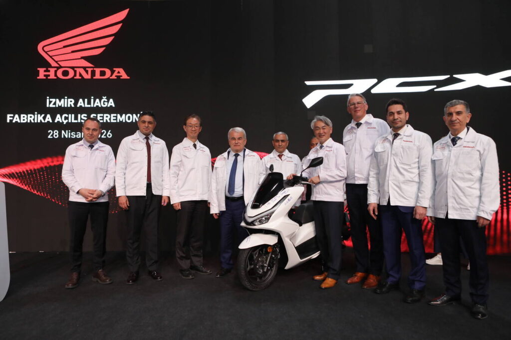 A Honda Törökországban nyitotta meg új motorkerékpár-gyárát
