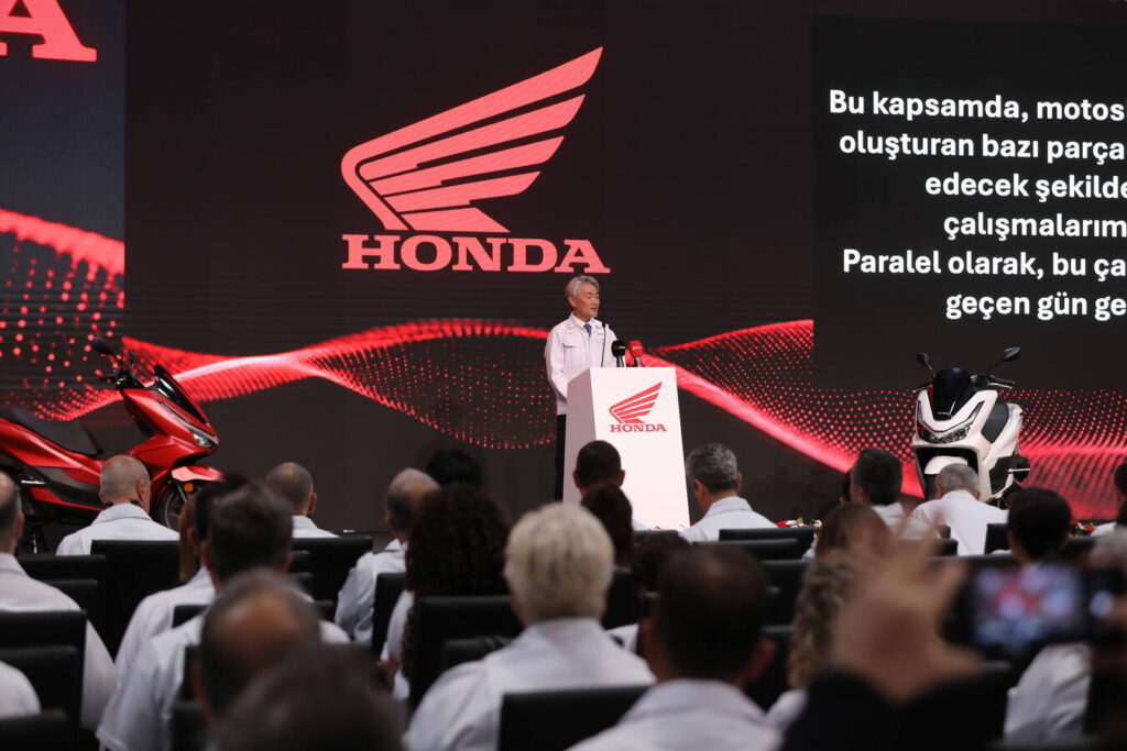 A Honda Törökországban nyitotta meg új motorkerékpár-gyárát
