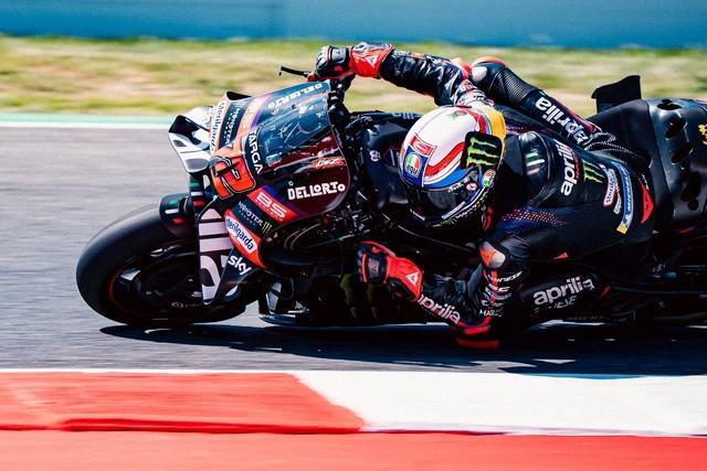 368,6 km/h! Az Aprilia megdöntötte a MotoGP abszolút sebességrekordját, történelmi eredmények Mugellóban