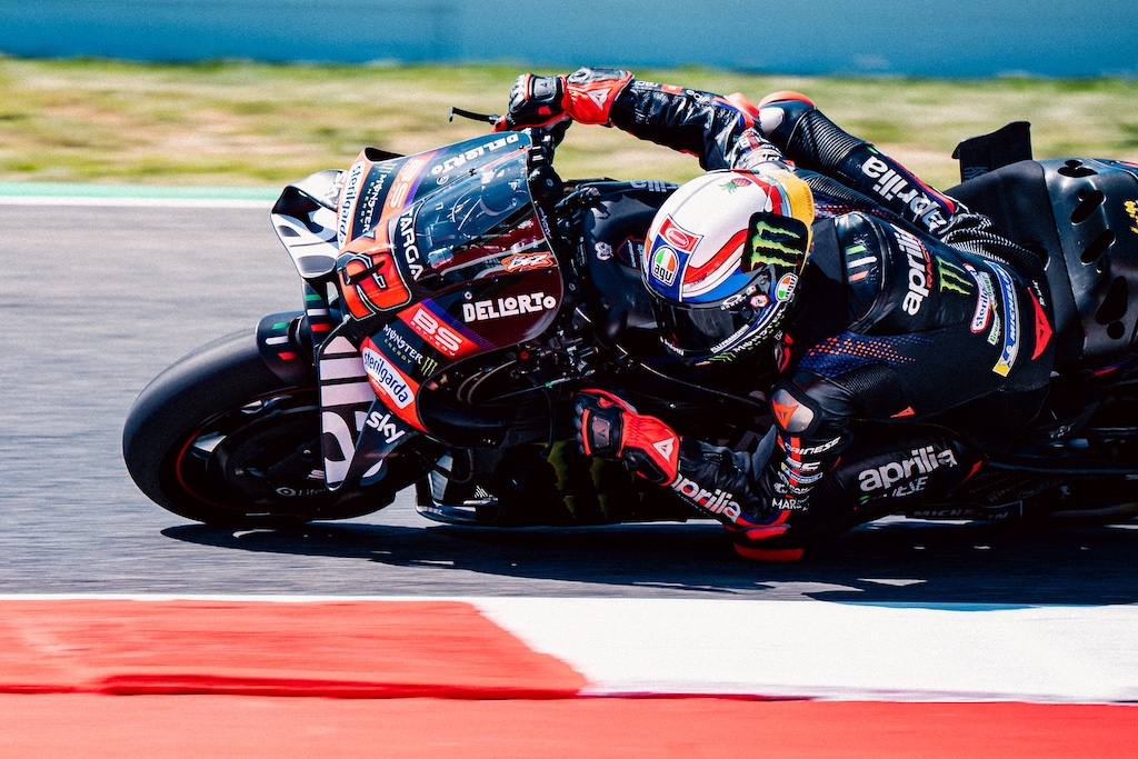 368,6 km/h! Az Aprilia megdöntötte a MotoGP abszolút sebességrekordját + körrekordot állított be Mugellóban