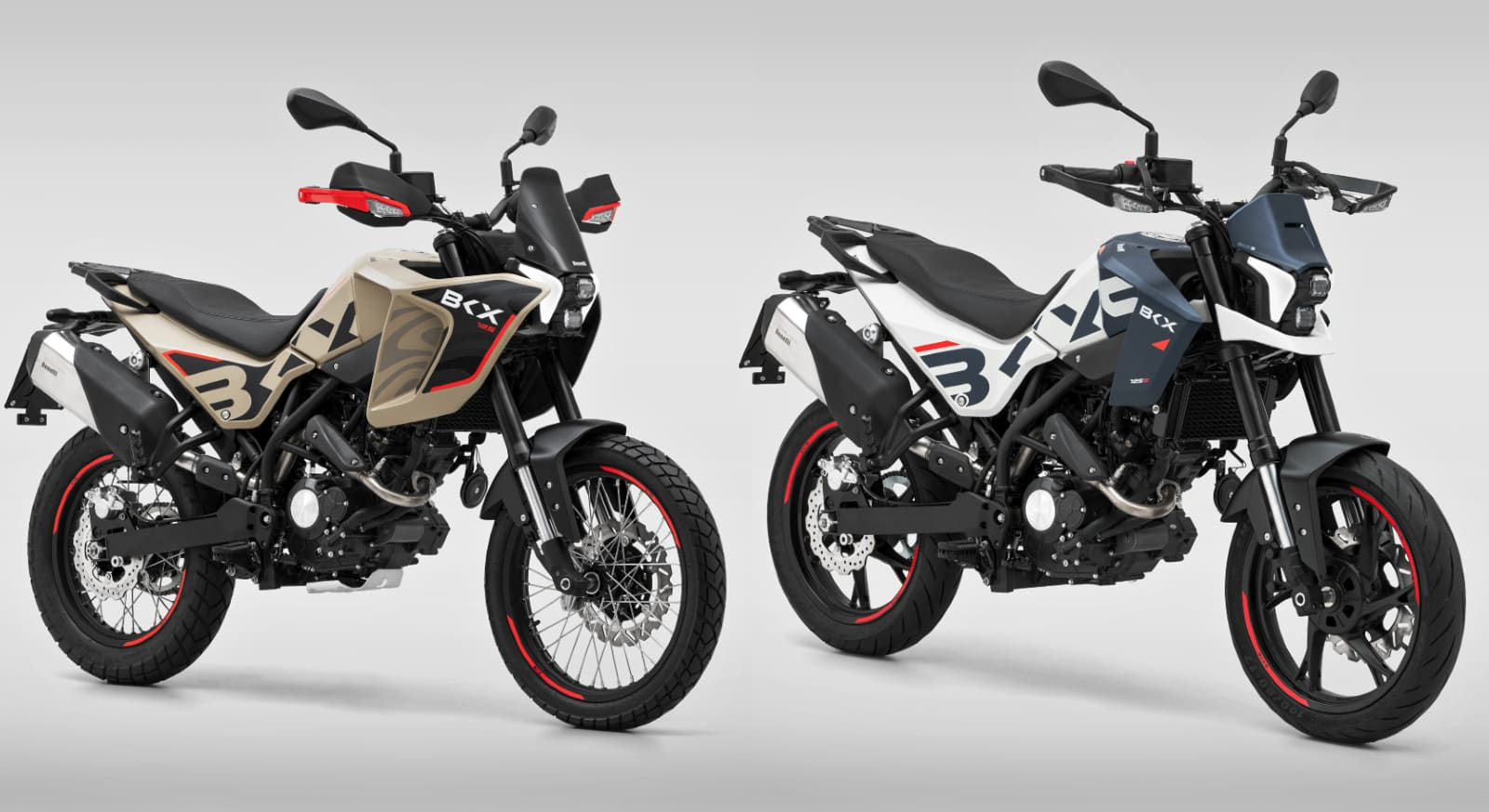 BKX 125 és BKX 125 S – a Benelli új generációs 125-ös párosa