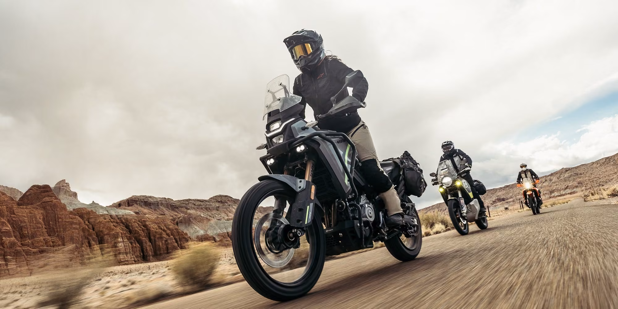 Új szintre lép az adventure felszerelés: érkezik az Alpinestars All Terra kollekció