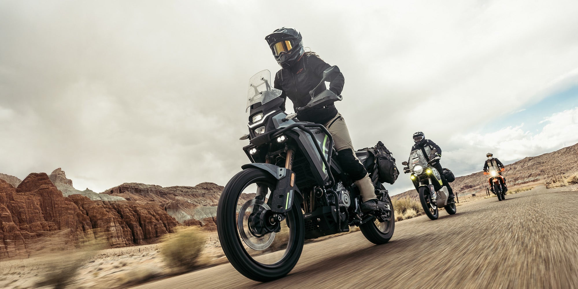 Új szintre lép az adventure felszerelés: érkezik az Alpinestars All Terra kollekció