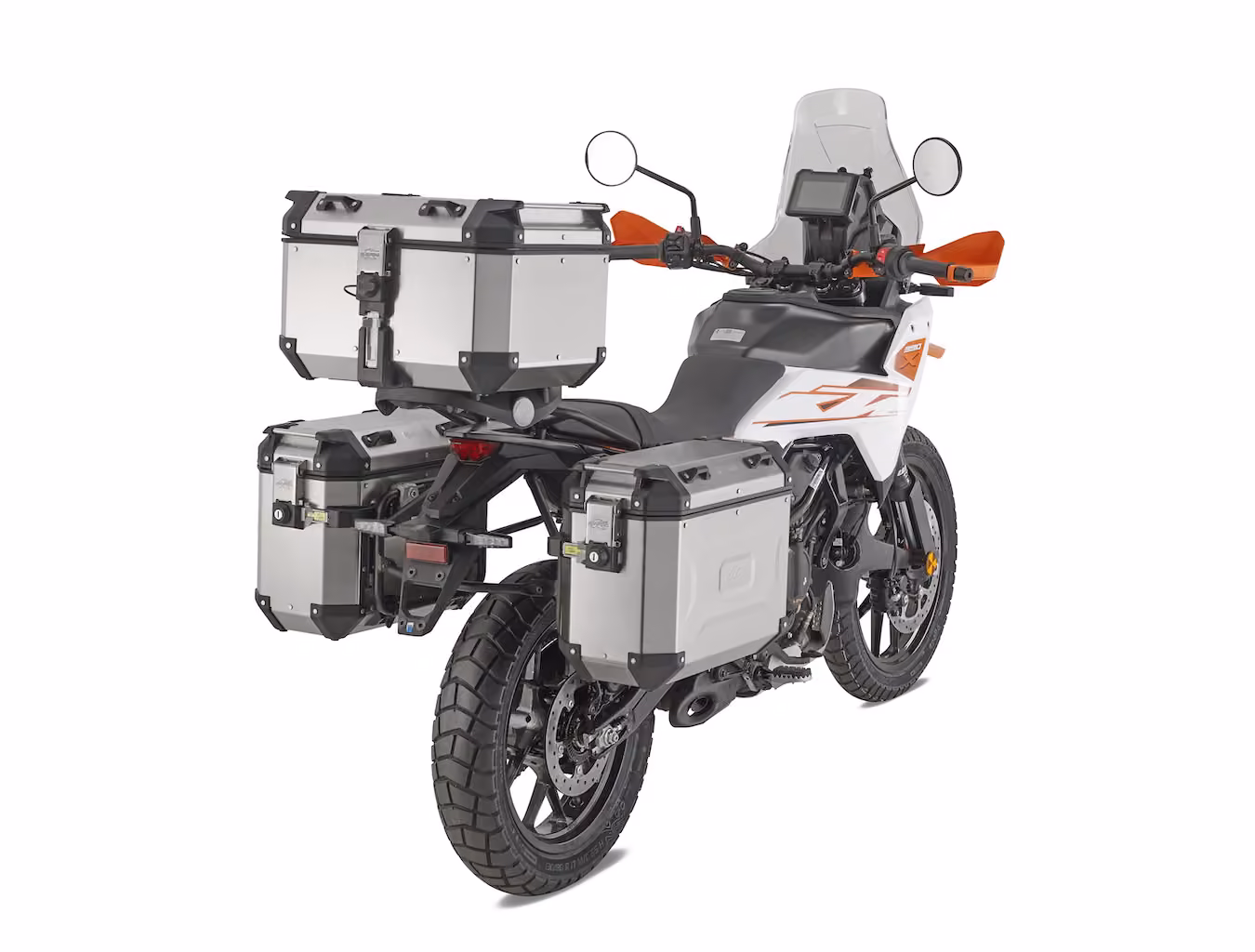 Kappa túrafelszerelések hétköznapokra, komolyabb túrákra és terepre az új KTM 390 Adventure modellekhez Kappa túrafelszerelések hétköznapokra, komolyabb túrákra és terepre az új KTM 390 Adventure modellekhez