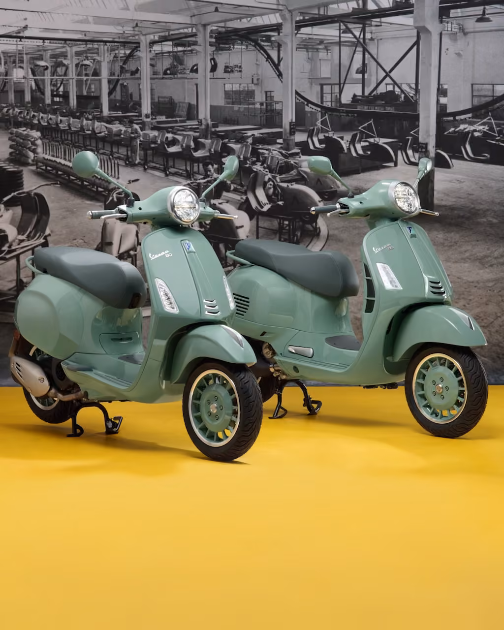 Egy ikon 80 éve – jubileumi Vespa modellek és grandiózus római ünneplés Egy ikon 80 éve – jubileumi Vespa modellek és grandiózus római ünneplés