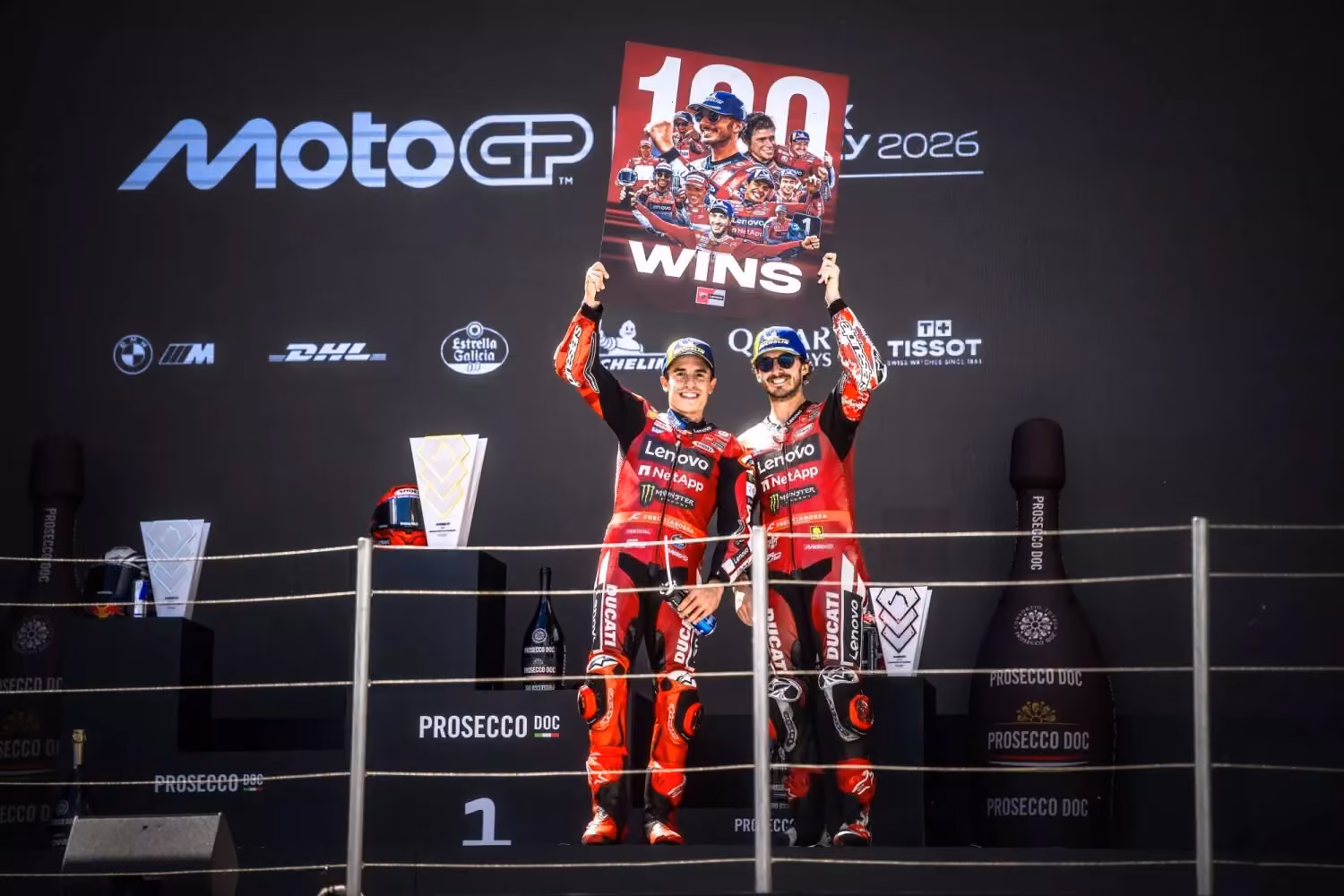 MOTOGP – Márquez a 100. győzelmével tért vissza, Acosta mindent megpróbált, az Aprilia álma az első kanyarban ért véget MOTOGP – Márquez a 100. győzelmével tért vissza, Acosta mindent megpróbált, az Aprilia álma az első kanyarban ért véget