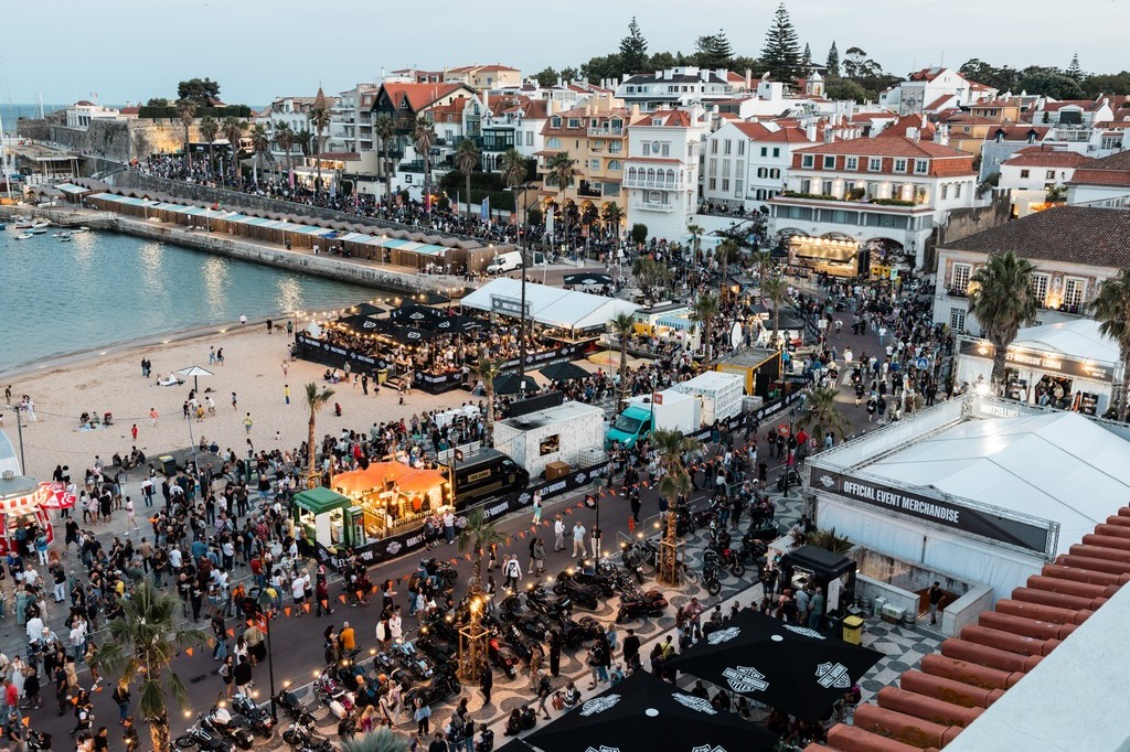 Több ezer Harley-Davidson érkezett Cascaisba: véget ért a 2026-os European H.O.G. Rally, már a 2027-es helyszín is megvan