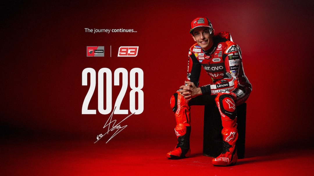 Helycsere a Ducatinál: Marc Márquez marad, Bagnaia távozik, Pedro Acosta érkezik