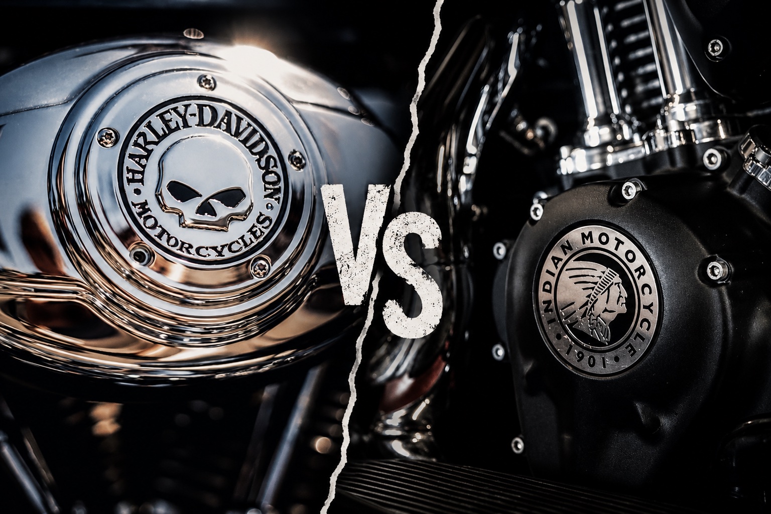 Amerikai polgárháború két keréken – egymásnak feszült a Harley-Davidson és az Indian