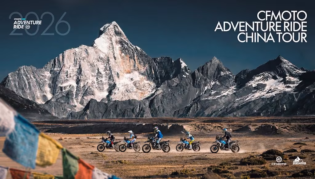 1000 kilométer a világ tetején: a CFMOTO Xizang (Kína) lenyűgöző útjain bizonyította a 1000MT-X képességeit 1000 kilométer a világ tetején: a CFMOTO Xizang (Kína) lenyűgöző útjain bizonyította a 1000MT-X képességeit
