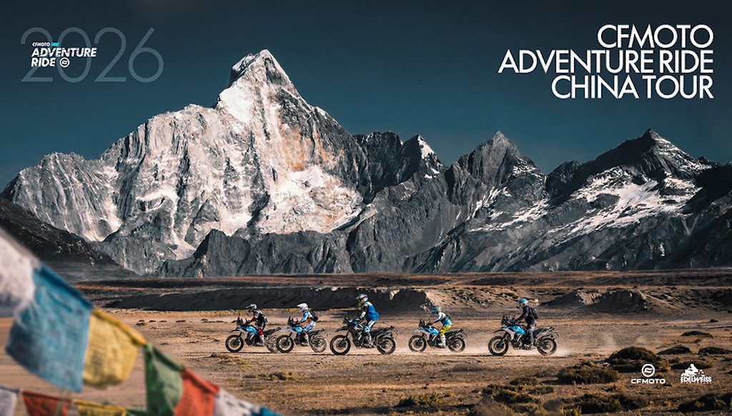 1000 kilométer a világ tetején: a CFMOTO Xizang (Kína) lenyűgöző útjain bizonyította a 1000MT-X képességeit