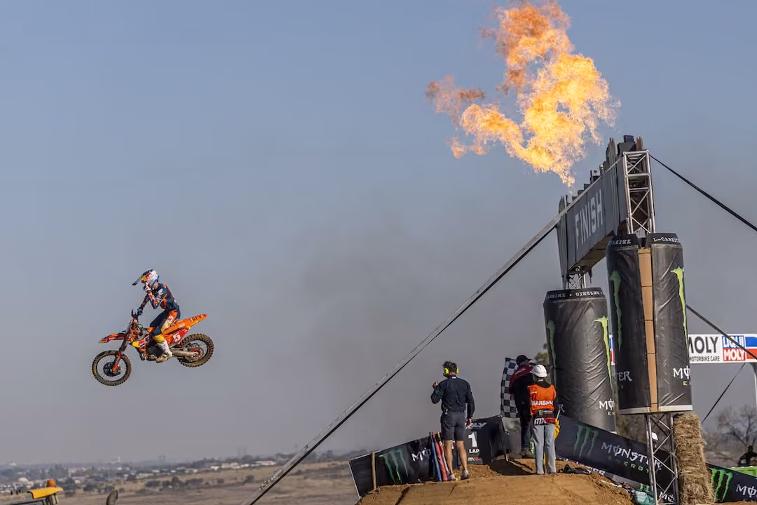 MXGP Dél-Afrika: KTM-dominancia, Ducati-szezoncsúcs és Yamaha-dobogó Johannesburgban MXGP Dél-Afrika: KTM-dominancia, Ducati-szezoncsúcs és Yamaha-dobogó Johannesburgban