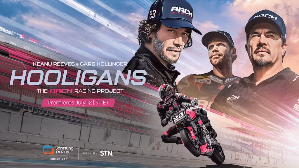 Keanu Reeves már nem csak építi az álommotorokat – most versenyen bizonyítana velük
