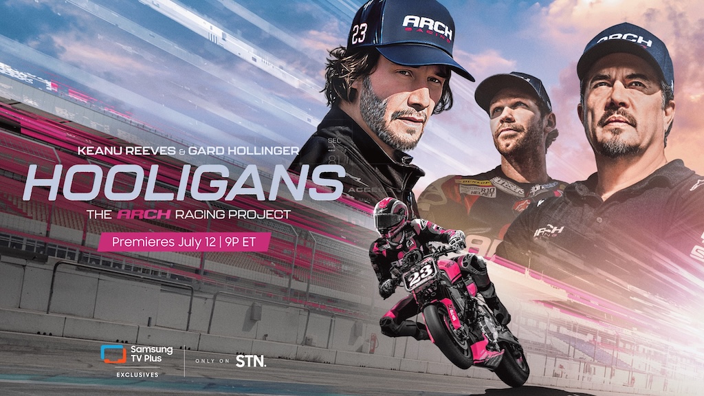 Keanu Reeves már nem csak építi az álommotorokat – most versenyen bizonyítana velük