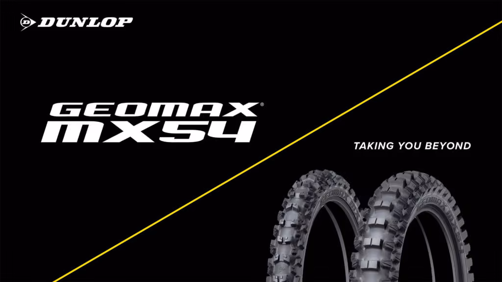 Dunlop Geomax MX54: minden, amit tudni érdemes az új közepes és kemény talajra tervezett motocross abroncsról Dunlop Geomax MX54: minden, amit tudni érdemes az új közepes és kemény talajra tervezett motocross abroncsról