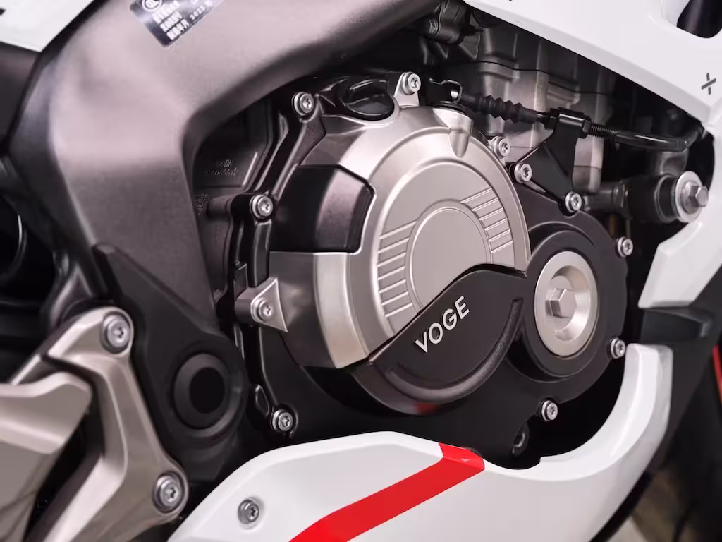 VOGE RR500S: soros négyhengeres sportmotor 475 köbcentivel VOGE RR500S: soros négyhengeres sportmotor 475 köbcentivel