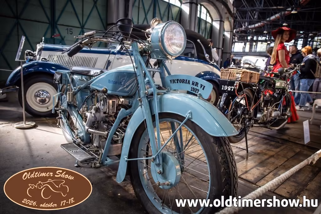 XXII. Oldtimer Show: 500 különleges jármű, működő gőzmozdonyok és még egy Mercedes-Benz W124-et is nyerhetsz
