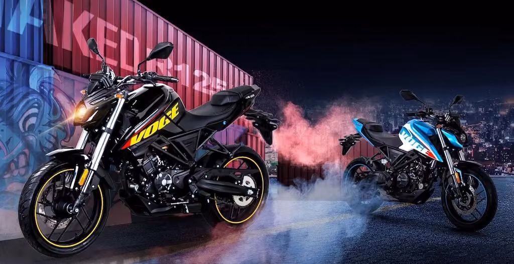 Voge R125: sportos belépő a motorozás világába