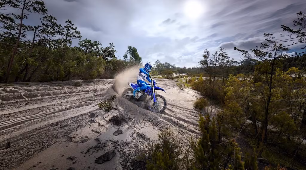 Yamaha 2027: a terepmotorozás minden szintjére készülnek