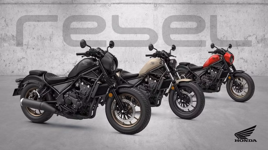 A kis Honda Rebel is megkapja az E-clutch opciót, de a Gold Wing család is frissül 2027-re