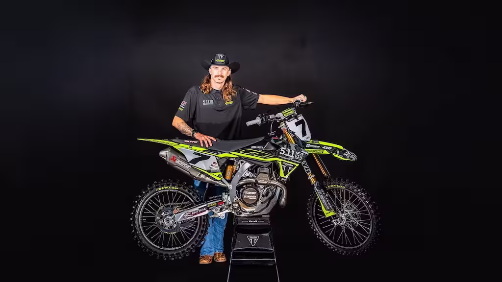 Aaron Plessinger öt év után távozik a KTM-től, a Triumphhoz igazol