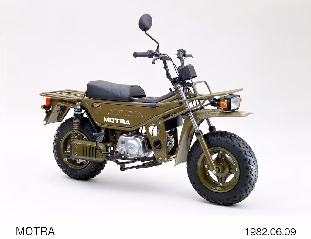Benzines és elektromos hajtással térhet vissza a Honda Motra